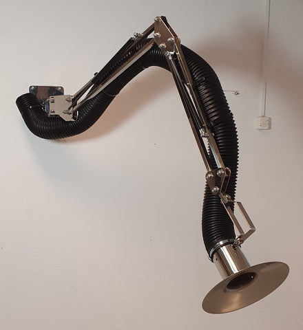 ATEX Super-M Extractor Arm 150° Hood Ø110mm/3m